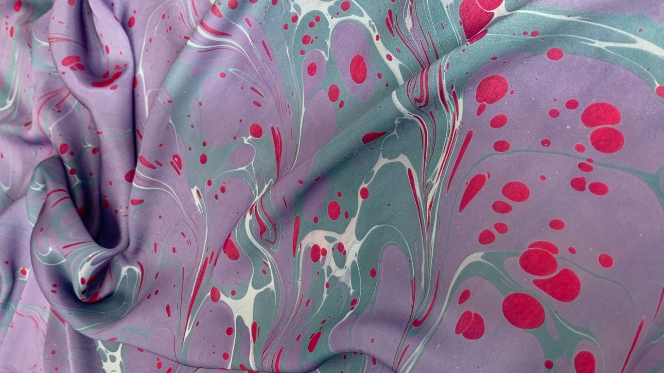 The Fascinating World of Water Marbling Art (Ebru)